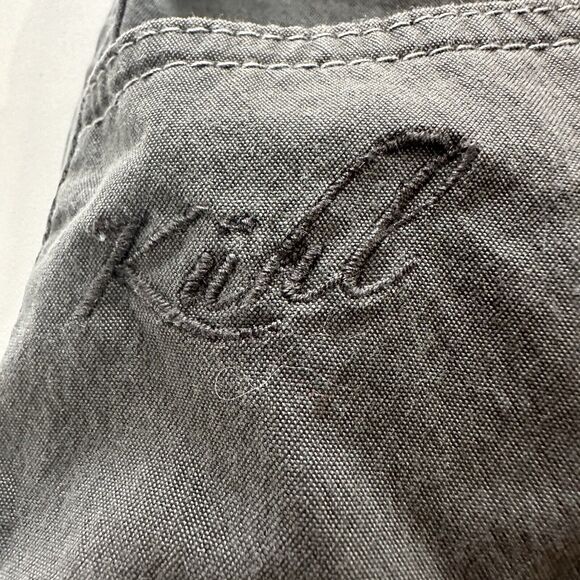 Kuhl Skirt Womens 12 Gray Vala A Line Cargo Cotton Blend Hiking Outdoors Ladies - Picture 5 of 14